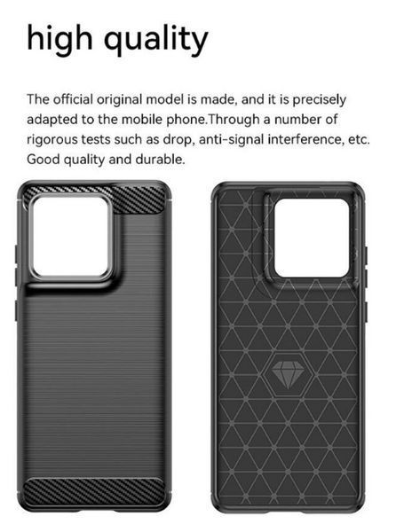 TPU чохол накладка Urban для Motorola Edge 60 / червоний 203312 фото