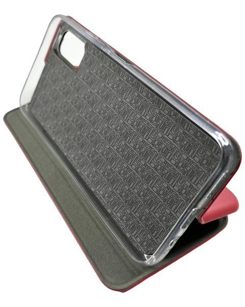 Чохол-книжка Elegant book для Tecno Spark 8p (на текно спарк 8п) червоний 087931 фото