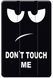 Чохол книжка Crazy Horse на планшет Samsung Galaxy Tab S10 FE Plus (13.1") / dont touch 202553 фото 3