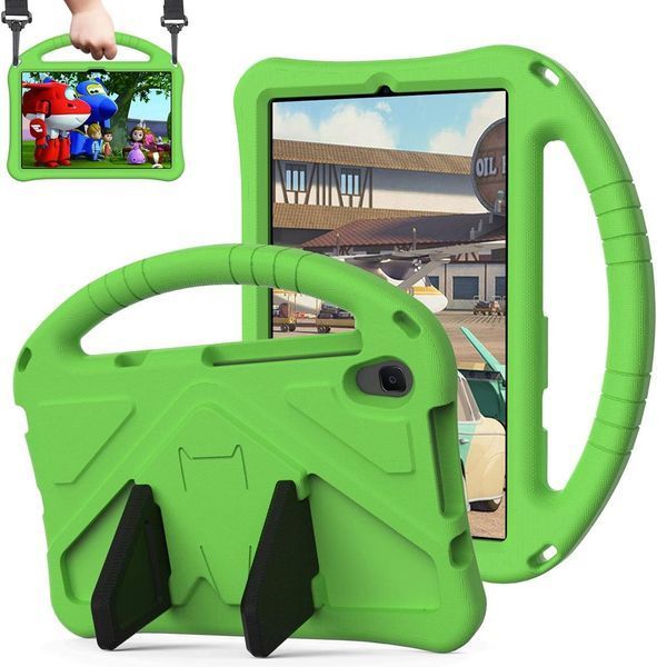 Чохол New Kids Case на планшет Lenovo Tab M8 (4th Gen) 8" / зелений 099218 фото