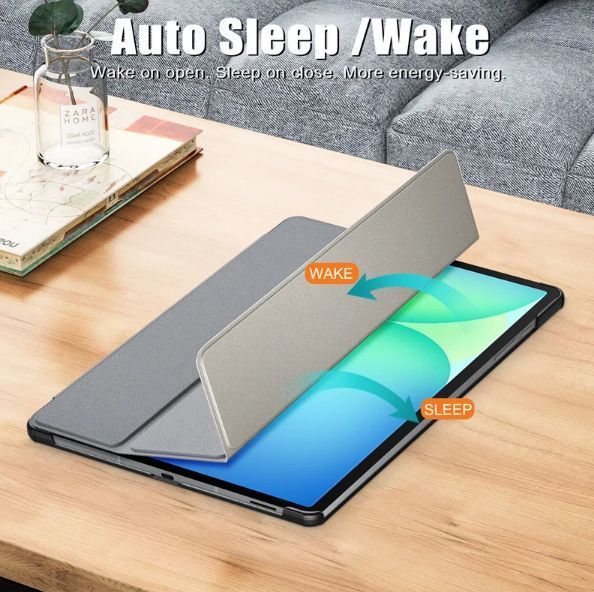 Чохол книжка Crazy Horse на планшет Samsung Galaxy Tab S10 FE Plus (13.1") / dont touch 202553 фото