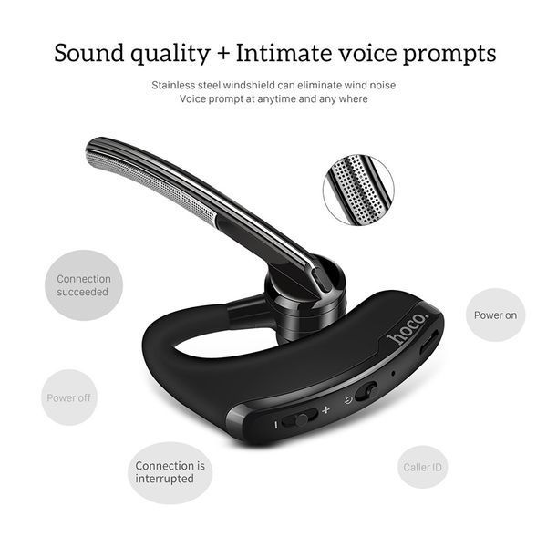 Bluetooth гарнітура Hoco E15 51610 фото