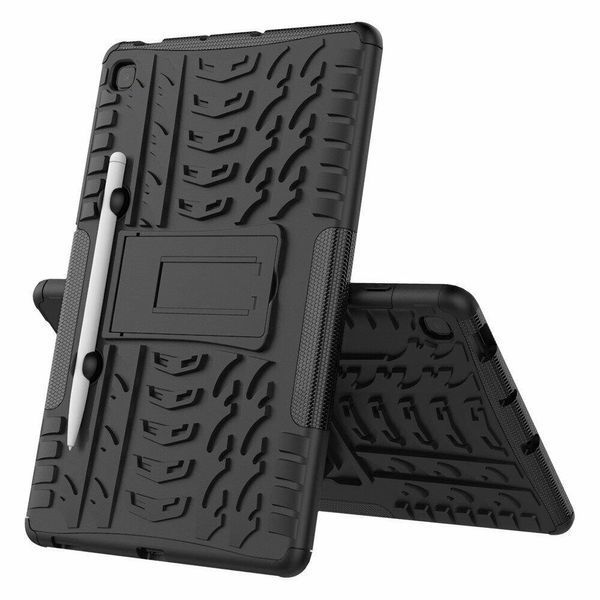 PC + TPU чехол Armor на Samsung Tab S6 Lite 10.4" черный 083254 фото