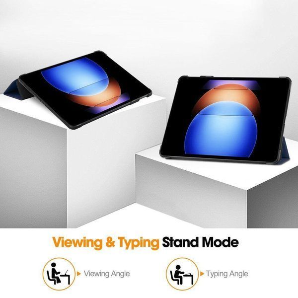 Чохол книжка Crazy Horse на Xiaomi Pad 6S Pro (12.4") / червоний 096578 фото