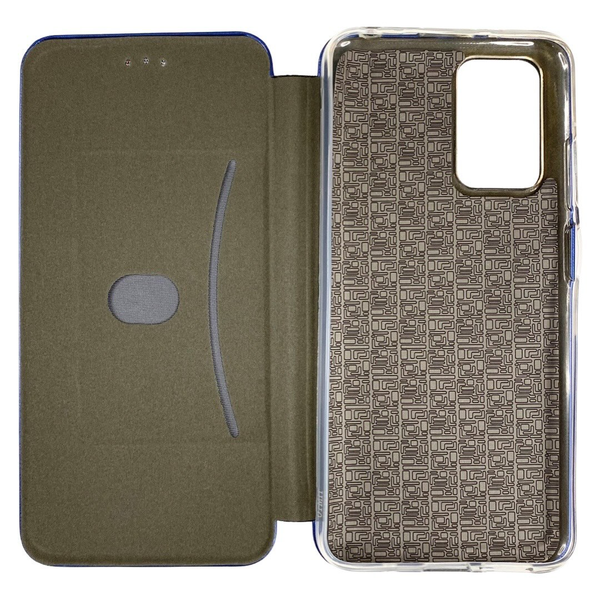 Чохол книжка Elegant book для Xiaomi Redmi 10 / синій 084520 фото