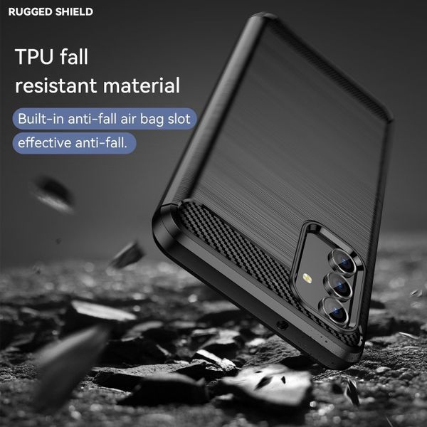 TPU чехол накладка Urban для Samsung Galaxy A04s / черный 087129 фото