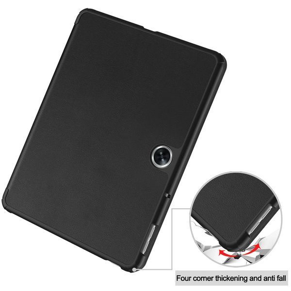 Кожаный чехол книжка Crazy Horse для OnePlus Pad 2 (12.1") / graffiti 099396 фото