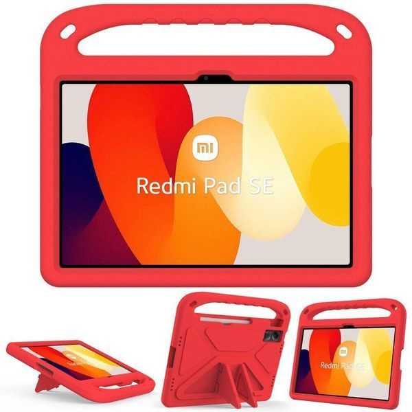 Чехол Kids Case Tablet на Xiaomi Redmi Pad SE (11") / красный 093375 фото