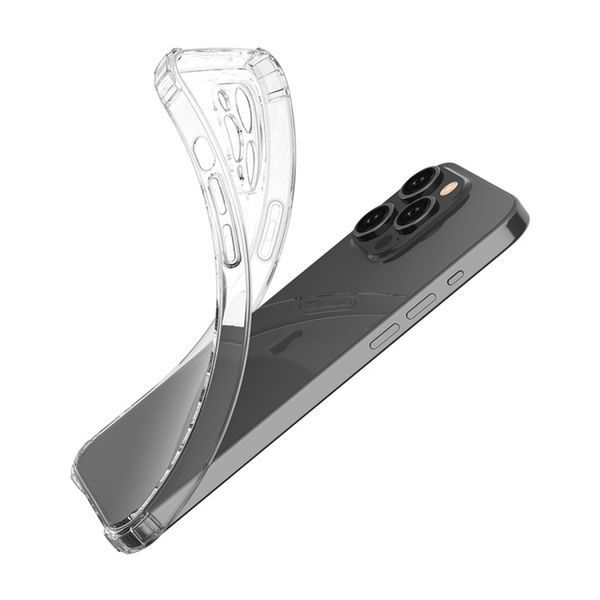 Чохол накладка WXD для iPhone 15 Pro (закрита камера) / прозорий 093769 фото