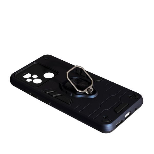 PC + TPU чехол New Transformer для Xiaomi Redmi 12C синий 088302 фото