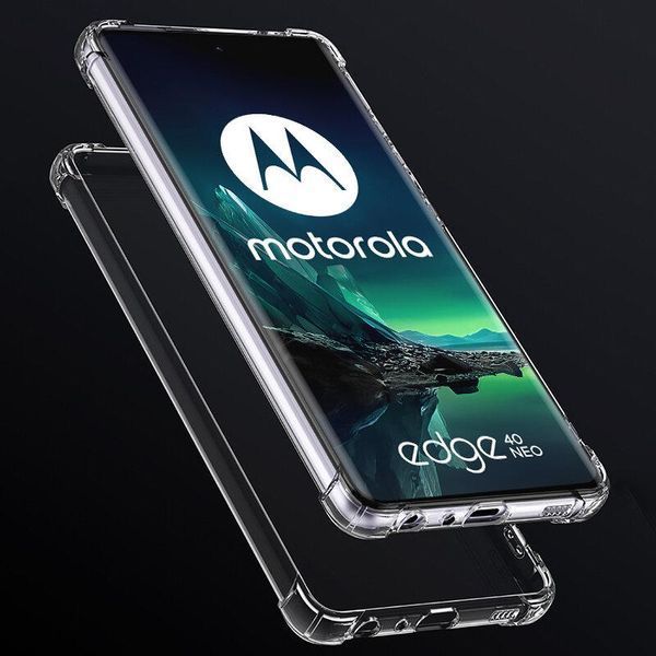 Чохол накладка WXD для Motorola Edge 40 Neo / прозорий 093552 фото