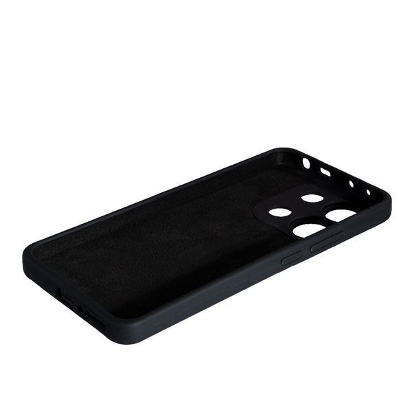 TPU чехол Case Softy накладка для Xiaomi Redmi Note 13 (4G) черный 097195 фото