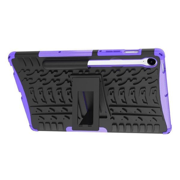 PC + TPU чехол Armor на Samsung Galaxy Tab S9 FE (10.9") / фиолетовый 095577 фото