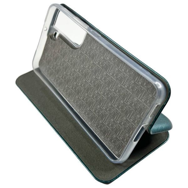 Чехол книжка Elegant для Samsung Galaxy S22 / изумрудный 091762 фото