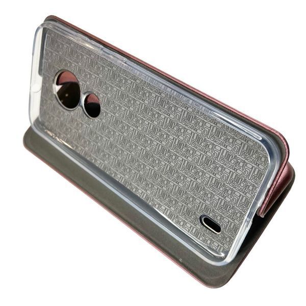 Чехол книжка Elegant book для Nokia C21 / бордовый 87281 фото