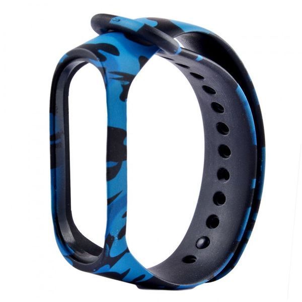 Ремінець Silicone Khaki на Xiaomi Mi Band 3 (3 види) 16692 фото
