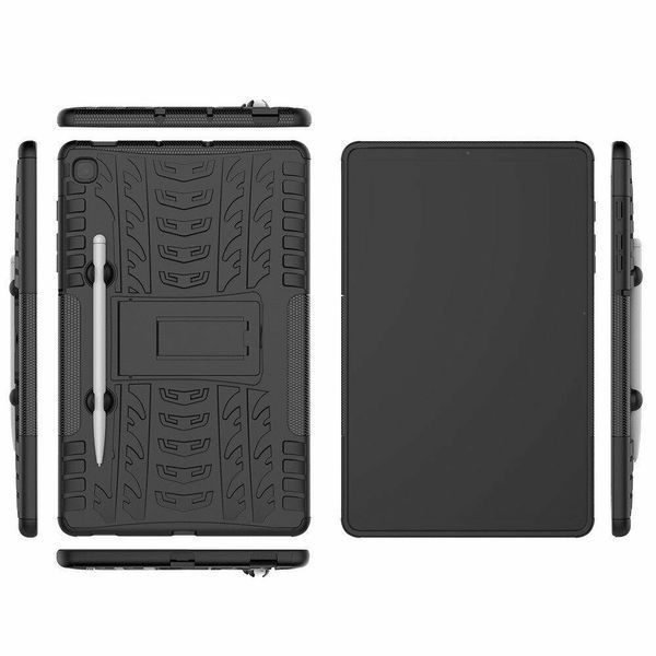 PC + TPU чехол Armor на Samsung Tab S6 Lite 10.4" черный 083254 фото