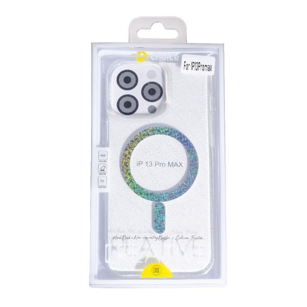 Clear case Magsafe Shiny для Apple iPhone 13 Pro Max 090301 фото