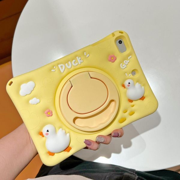 Чехол Happy Case Tablet на планшет Xiaoxin Pad 2024 (11") / Duck (с ремешком) 098439 фото