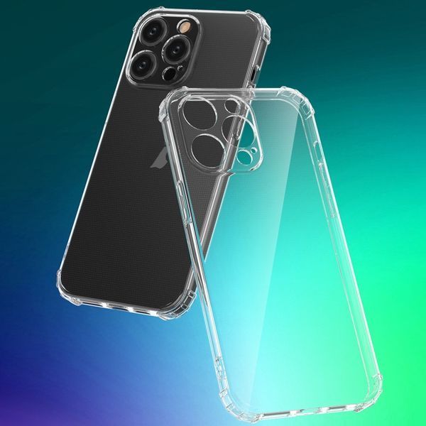 Чохол накладка WXD для iPhone 15 Pro (закрита камера) / прозорий 093769 фото