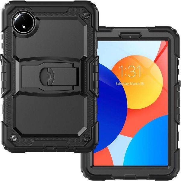 Чехол Massive Armor Tablet на планшет Xiaomi Redmi Pad SE (8.7") / черный 098592 фото