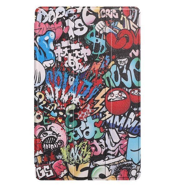 Чехол книжка Crazy Horse для Samsung Galaxy Tab A7 Lite 8.7" (SM-T220) / graffity 093903 фото
