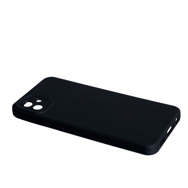 TPU чехол Smitt накладка бампер для Samsung Galaxy A04 (на самсунг а04) черный 087180 фото