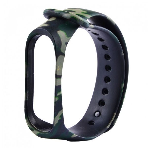 Ремінець Silicone Khaki на Xiaomi Mi Band 3 (3 види) 16692 фото