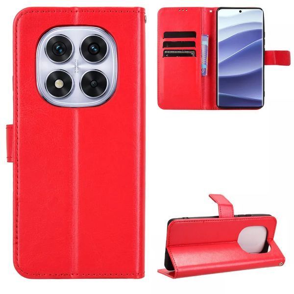 Чохол книжка Book case для Xiaomi Redmi Note 14 Pro Plus (5G) / червоний 097903 фото