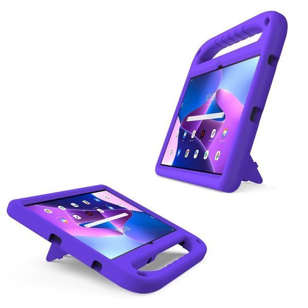 Чехол Kids Case Tablet на Lenovo Tab M10 Plus (3rd Gen) 10.61" / фиолетовый 093384 фото