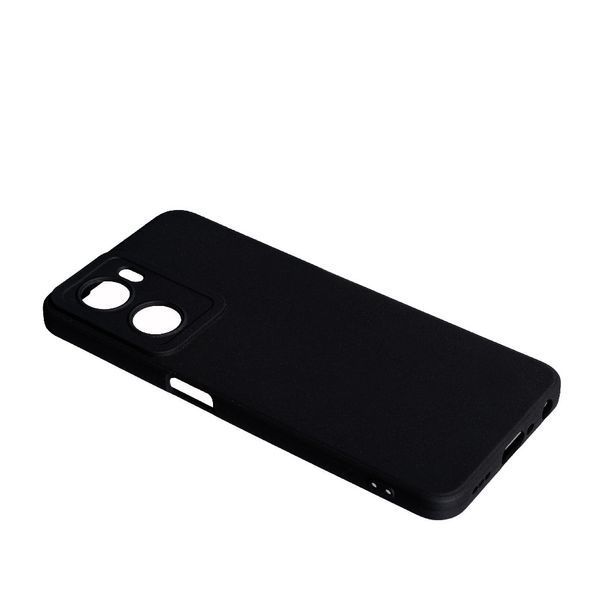 TPU чехол Smitt накладка бампер для Oppo A57S черный 087079 фото