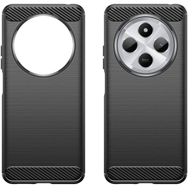 TPU чохол накладка Urban для Xiaomi Redmi 14C / чорний 098216 фото