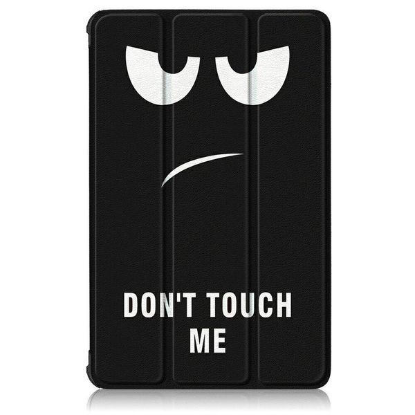 Шкіряний чохол-книжка Crazy Horse для Lenovo Tab K10 (10.3") TB-X6C6 / dont touch me 093847 фото