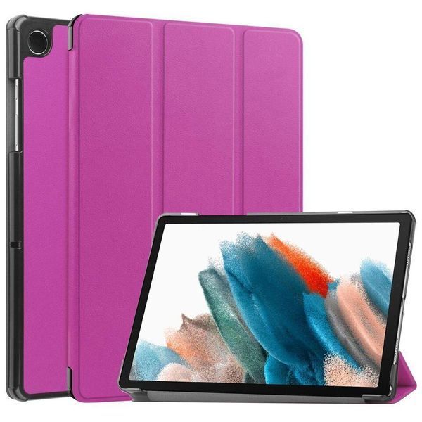 Чохол книжка Crazy Horse для Samsung Galaxy Tab A9 Plus (11") / фіолетовий 093546 фото