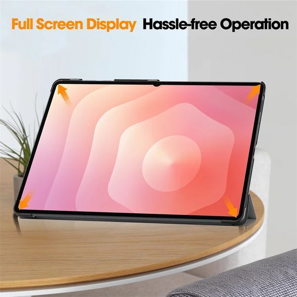 Чохол книжка Crazy Horse для Samsung Galaxy Tab S11 Ultra (14.6") / синій 203669 фото