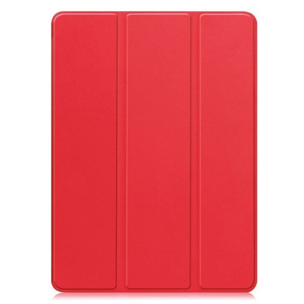 Шкіряний чохол книжка Crazy Horse для OnePlus Pad 2 Pro (13.2") / червоний 101050 фото