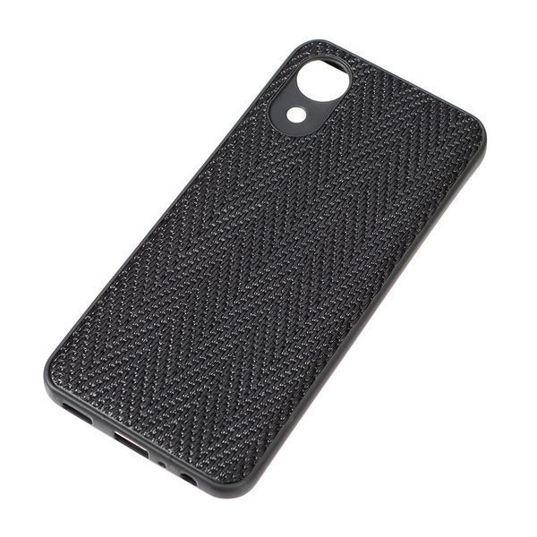 TPU чохол накладка Leather Case для Samsung Galaxy A03 Core (на самсунг а03 кор) No3 085451 фото