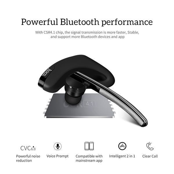 Bluetooth гарнітура Hoco E15 51610 фото
