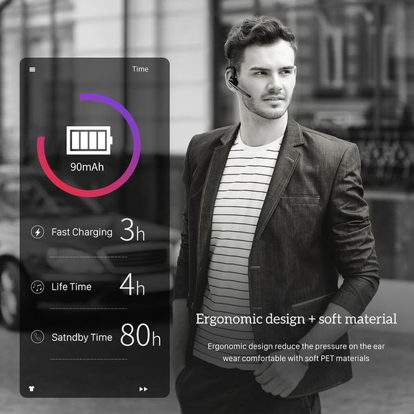 Bluetooth гарнітура Hoco E15 51610 фото