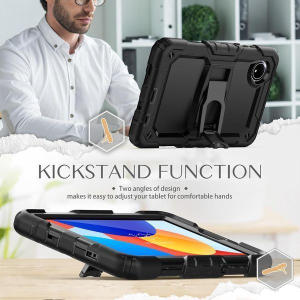 Чехол Massive Armor Tablet на планшет Xiaomi Redmi Pad SE (8.7") / черный 098592 фото