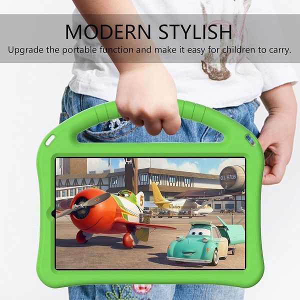 Чохол New Kids Case на планшет Lenovo Tab M8 (4th Gen) 8" / зелений 099218 фото