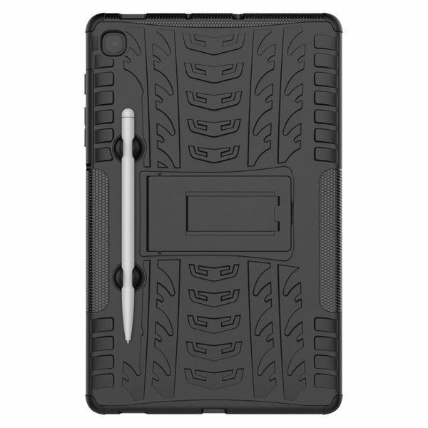 PC + TPU чехол Armor на Samsung Tab S6 Lite 10.4" черный 083254 фото