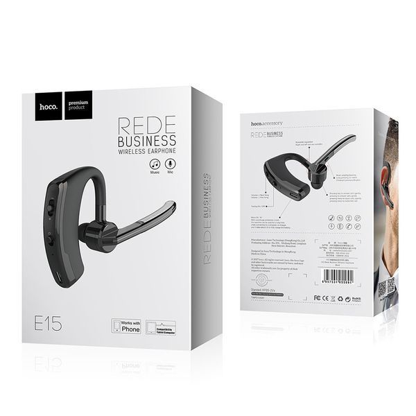 Bluetooth гарнітура Hoco E15 51610 фото