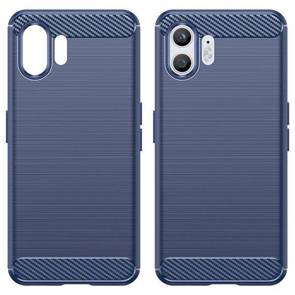 TPU чохол накладка Urban для Nothing Phone 2 / синій 093581 фото