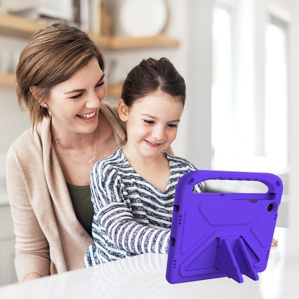 Чехол Kids Case Tablet на Lenovo Tab M10 Plus (3rd Gen) 10.61" / фиолетовый 093384 фото