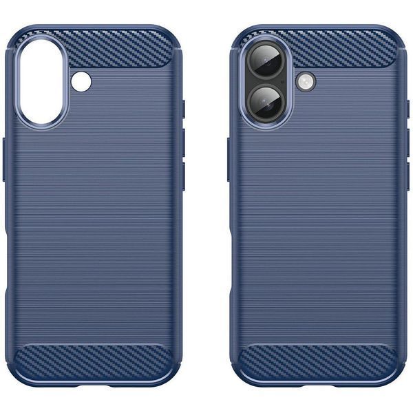 TPU чохол накладка Urban для iPhone 17 / синій 098278 фото