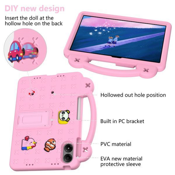 Чохол Junior Case Tablet на планшет Xiaomi Redmi Pad Pro (12.1") / бірюзовий 097363 фото