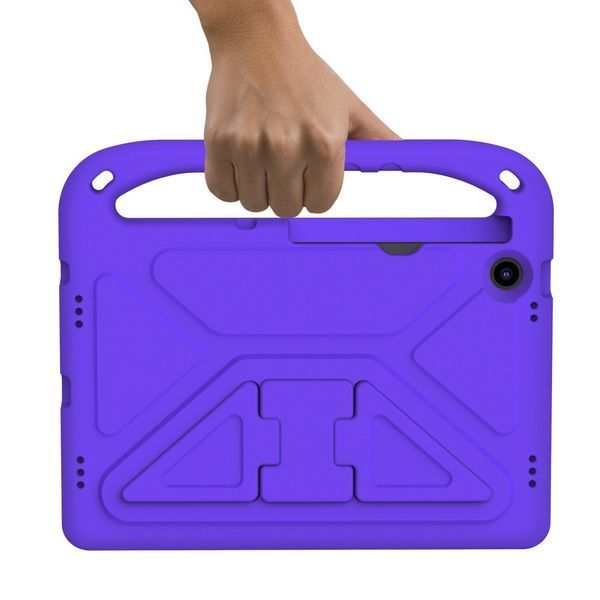 Чехол Kids Case Tablet на Lenovo Tab M10 Plus (3rd Gen) 10.61" / фиолетовый 093384 фото