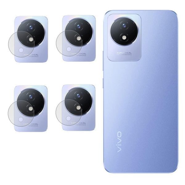 Захисне скло на камеру для Vivo Y02 90211 фото
