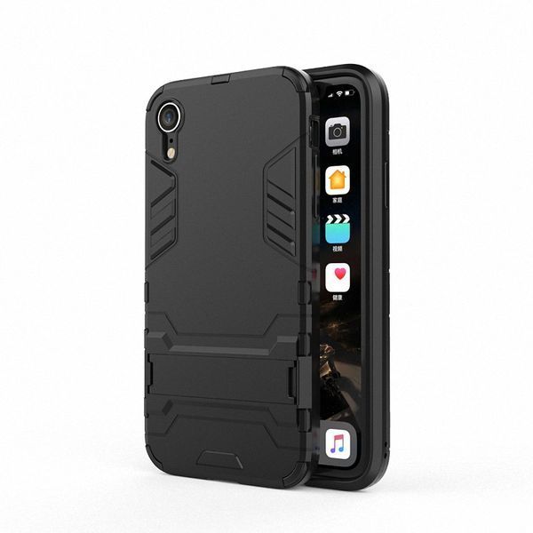 PC + TPU чохол Metal armor для iPhone XR 052507 фото